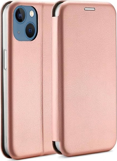Picture of Beline Beline Etui Book Magnetic iPhone 15 Plus 6,7" róowo zoty/rose gold