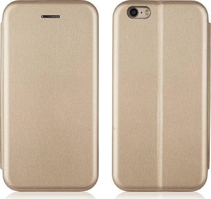 Picture of Beline Beline Etui Book Magnetic iPhone 7/8 zoty/gold SE 2020