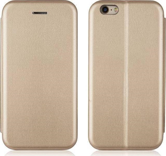 Picture of Beline Beline Etui Book Magnetic iPhone 7/8 zoty/gold SE 2020