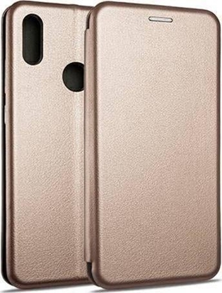 Attēls no Beline Beline etui Book Magnetic Realme 7 Pro róowo zoty/rose gold