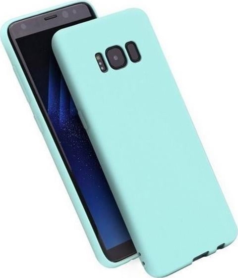 Picture of Beline Beline Etui Candy Samsung A32 LTE A325 niebieski/blue