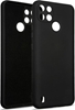 Picture of Beline Beline Etui Silicone Realme C25Y 2021 czarny/black