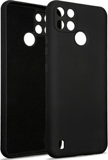 Picture of Beline Beline Etui Silicone Realme C25Y 2021 czarny/black