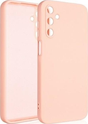 Attēls no Beline Beline Etui Silicone Samsung A15 A156 /Rose Gold