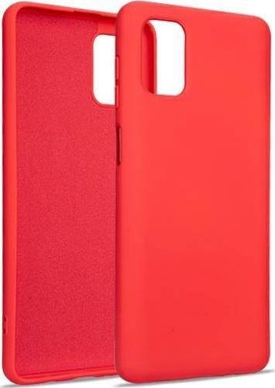 Изображение Beline Beline Etui Silicone Samsung M51 M515 czerwony/red