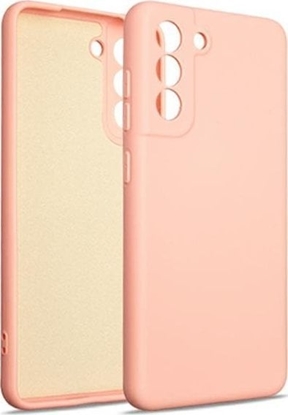 Attēls no Beline ETUI BELINE SILICONE PINK DO SAMSUNG GALAXY M53 uniwersalny