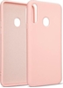 Picture of Beline Beline Etui Silicone Samsung S21 Ultra róowo-zoty/rose gold