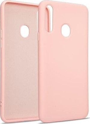 Attēls no Beline Beline Etui Silicone Samsung S21 Ultra róowo-zoty/rose gold