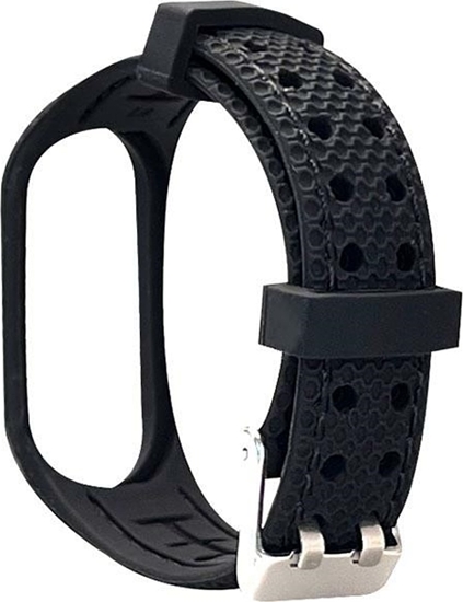 Picture of Beline Beline pasek Mi Band 3/4 Sport czarny/black
