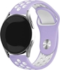 Picture of Beline pasek Watch 20mm Sport Silicone fioletowo-biay purple/white box