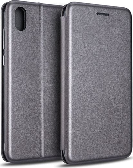 Picture of Beline Etui Beline Book Magnetic Redmi 9A stalowy/steel