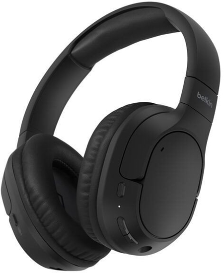Picture of Belkin Soundform Surround black Over-Ear, wireless    AUD009hqBK