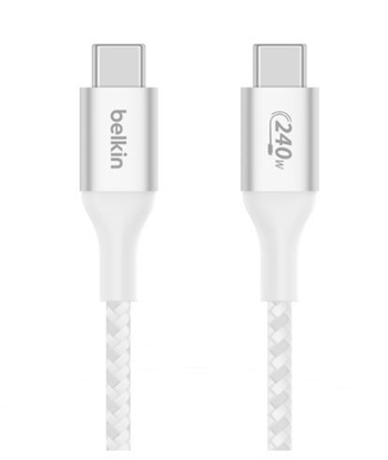 Изображение Belkin CAB015bt1MWH USB cable 1 m USB 2.0 USB C White