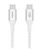 Picture of Belkin CAB015bt2MWH USB cable 2 m USB 2.0 USB C White