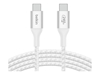 Picture of Belkin CAB015bt2MWH USB cable 2 m USB 2.0 USB C White