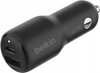 Picture of Belkin BOOST Charge 42W Dual Car Charger PD/PPS Tech. CCB005btBK
