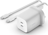 Picture of Belkin BOOST Charge 65W Dual PD USB-C + 2m Cable WCH013vf2MWH-B6