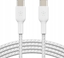 Attēls no Belkin BOOST CHARGE braided Cab. USB-C/USB-C 15cm wh.CAB004BT0MWM