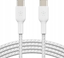 Attēls no Belkin BOOST CHARGE braided Cab. USB-C/USB-C 2m whiteCAB004bt2MWH