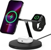 Picture of Belkin WIZ017vfBK Headphones, Smartphone, Smartwatch Black AC Wireless charging Fast charging Indoor