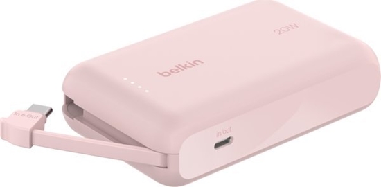Изображение Belkin BOOST Charge Powerbk. 20W 10.000mAh USB-C pink BPB021hqPK