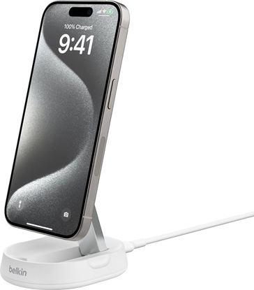 Attēls no adowarka Belkin BoostCharge Qi2 Indukcyjna 1x USB-C (WIA008btWH)