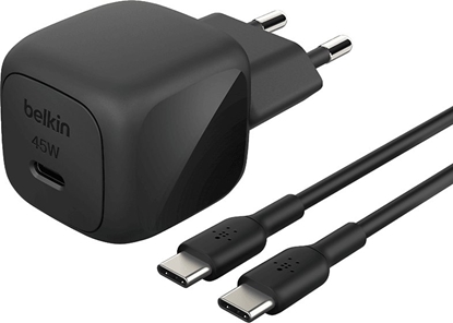 Attēls no Belkin BOOST Charge USB-C 45W PowerDelivery PPS bl. WCA013kqBK