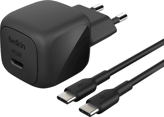 Picture of Belkin BOOST Charge USB-C 45W PowerDelivery PPS bl. WCA013kqBK