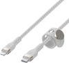 Picture of Belkin Flex Lightning/USB-C 15W 2m mfi. cert. white CAA011bt2MWH