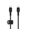 Picture of Belkin Flex USB-C/USB-C till 60W 2m, black CAB011bt2MBK