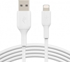 Изображение Belkin Lightning Lade/Sync Cable 1m, PVC, white, mfi certified