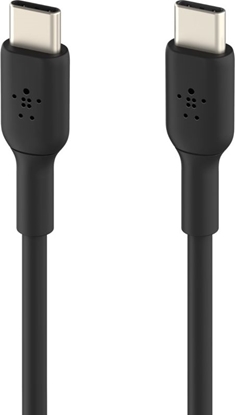 Изображение Belkin Lightning/USB-C Cable 2m braided, mfi cert., black