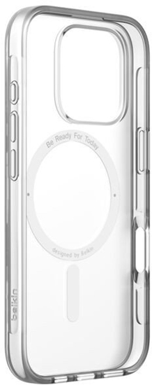 Picture of Belkin ScreenForce magnet. Case iPhone 16 Pro. transp.MSA027hqCL
