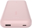 Изображение Belkin Powerbank 20.000mAh pink 30W integr.USB-C Cab. BPB024hqPK