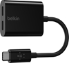Picture of Belkin RockStar Connect USB-C Audio + Charge adapter black