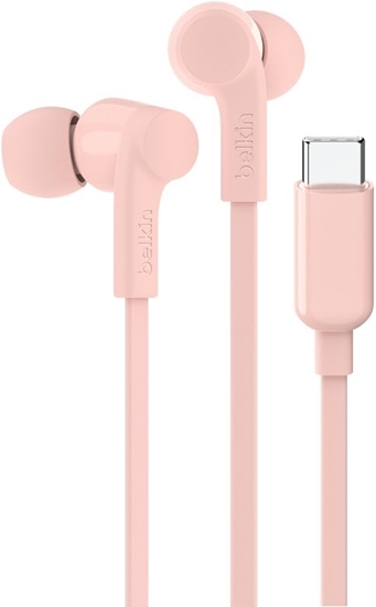 Picture of Belkin Rockstar InEar Headphones cabel, USB-C, pink G3H0002hqPKV2