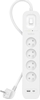 Picture of Belkin SRB001CA2M surge protector White 4 AC outlet(s) 2 m
