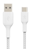 Picture of Belkin USB-C/USB-A Cable 3m braided, white CAB002bt3MWH