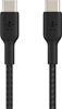 Picture of Belkin USB-C/USB-C Cable 1m coated, black CAB004bt1MBK