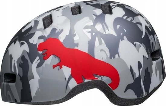Picture of Bell Kask dziecicy BELL LIL RIPPER matte gray silver camosaurus roz. S (4855 cm) (NEW)