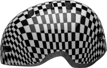 Picture of Bell Kask dziecicy BELL LIL RIPPER Rozmiar kasku: S(48-55 cm), Wybierz kolor: Checker Gloss Black White