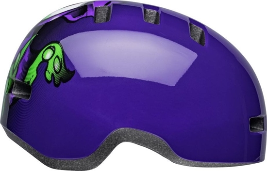 Изображение Bell Kask dziecicy BELL LIL RIPPER Rozmiar kasku: XS(45-52 cm), Wybierz kolor: Purple Tentacle