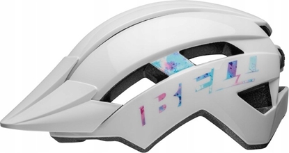 Picture of Bell Kask dziecicy BELL SIDETRACK II gloss white roz. Uniwersalny (4754 cm) (NEW 2024)