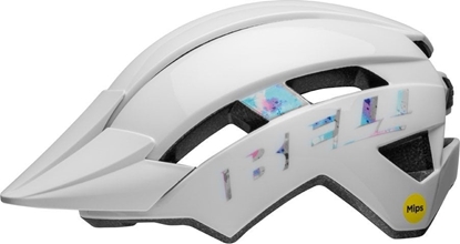 Picture of Bell Kask dziecicy BELL SIDETRACK II INTEGRATED MIPS gloss white roz. Uniwersalny (4754 cm) (NEW 2024)