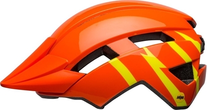 Picture of Bell Kask dziecicy BELL SIDETRACK II MIPS Rozmiar kasku: Uniwersalny(47-54 cm), Wybierz kolor: Orange Yellow
