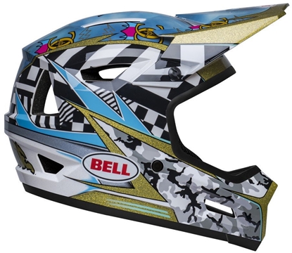 Picture of Bell Kask full face BELL SANCTION 2 DLX MIPS caiden 24 gloss black white roz. XL (59-61 cm) (NEW 2024) (LIMITED EDITION)