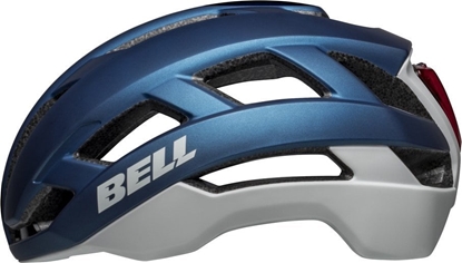 Picture of Bell Kask gravel szosowy BELL FALCON XR LED INTEGRATED MIPS matte blue gray roz. L (59-63 cm) (NEW)