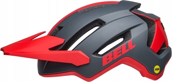 Picture of Bell Kask mtb BELL 4FORTY AIR INTEGRATED MIPS matte gray red roz. M (5559 cm) (DWZ) (WYPRZEDA -45%)