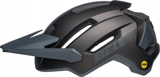 Picture of Bell Kask mtb BELL 4FORTY AIR INTEGRATED MIPS matte titanium charcoal roz. M (5559 cm) (NEW)