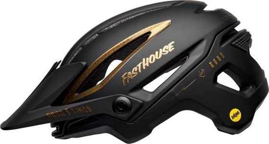 Picture of Bell Kask mtb BELL SIXER INTEGRATED MIPS fasthouse matte gloss black gold roz. S (5256 cm) (NEW)